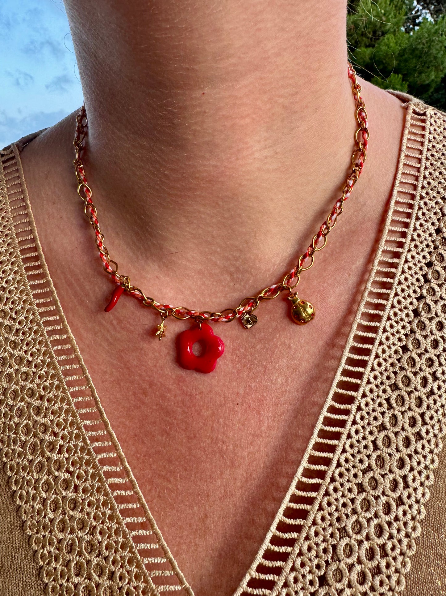 Colliers Charms Kiliana