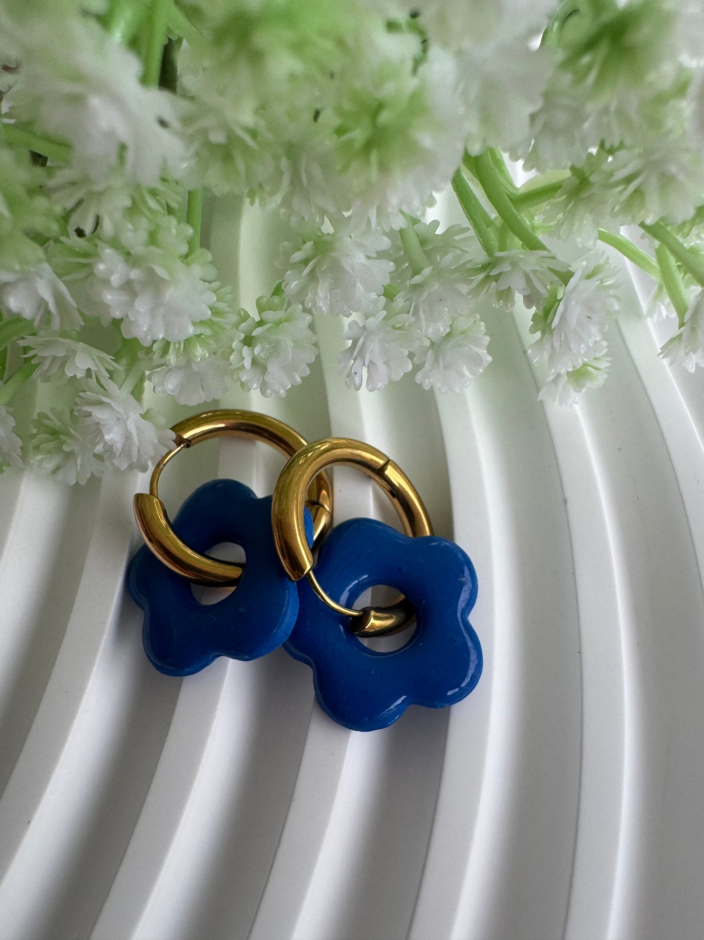 Pampille Lucie Bleu foncé