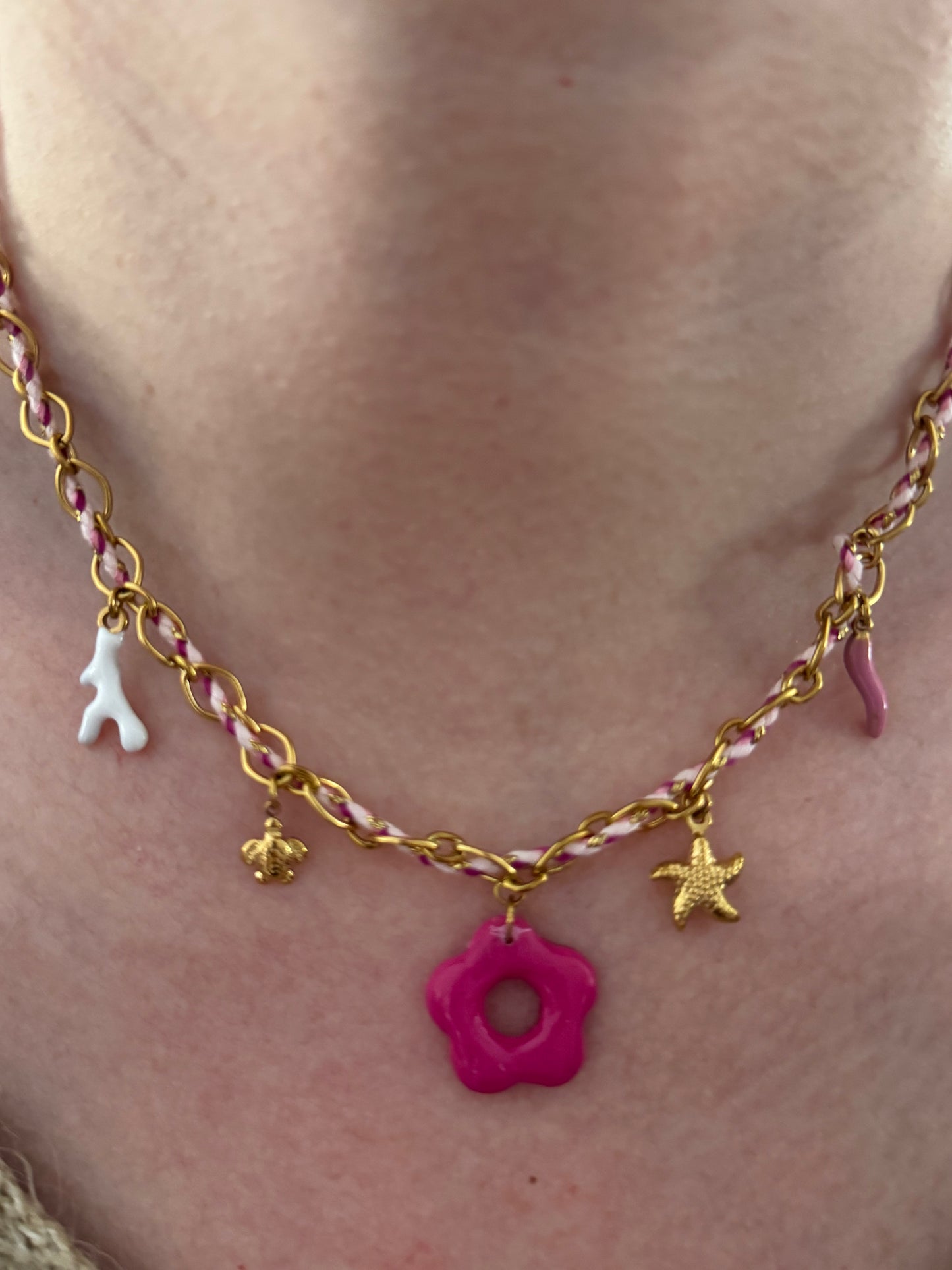Collier Charms Alba