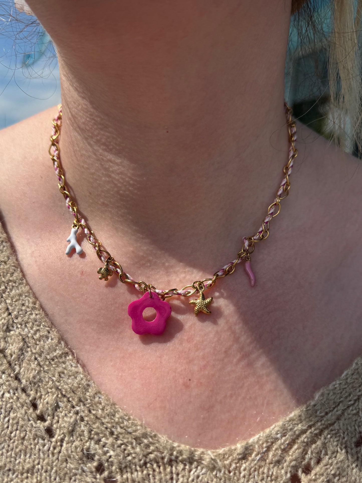 Collier Charms Alba