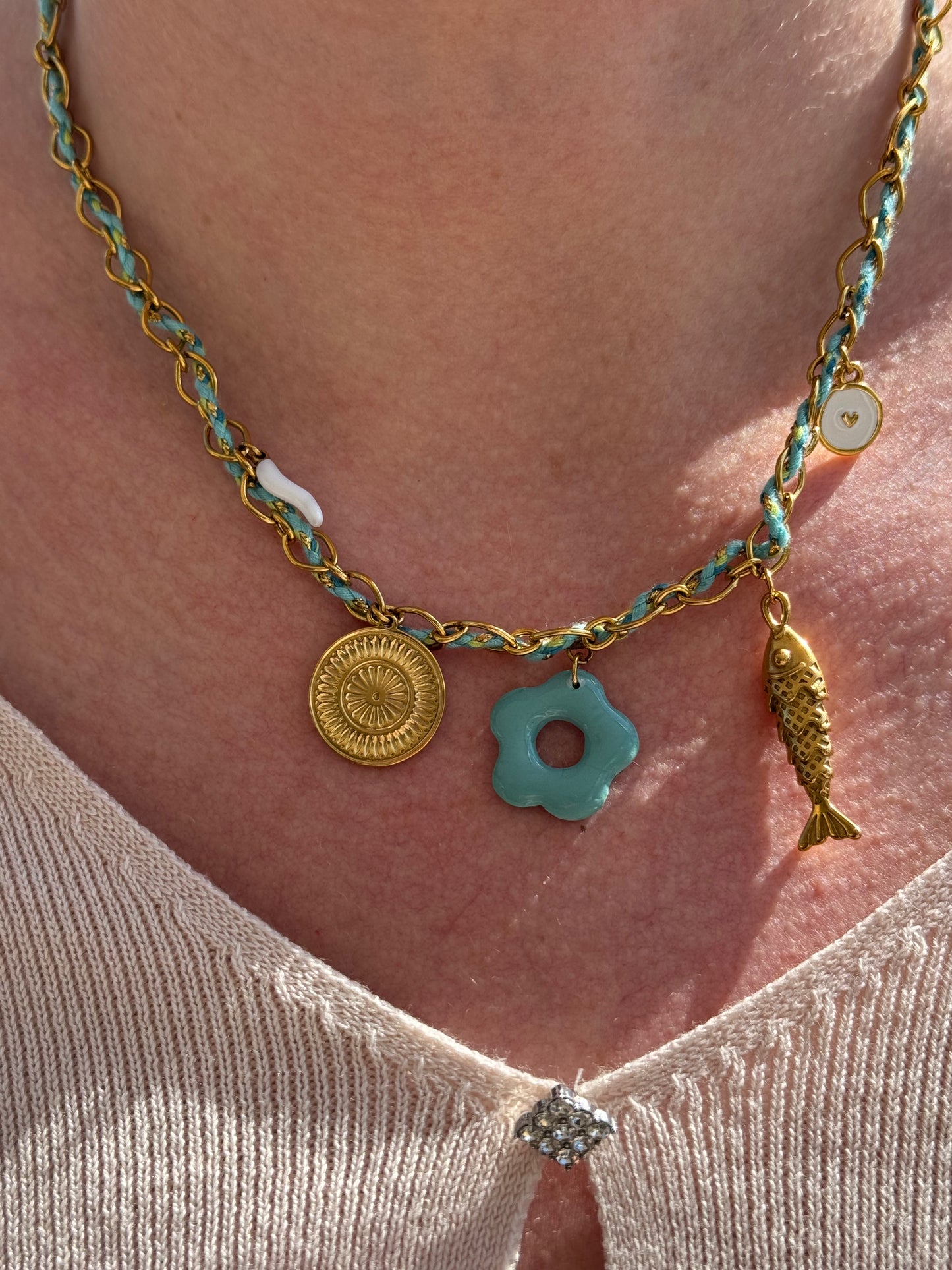 Colliers Charms Mélanie
