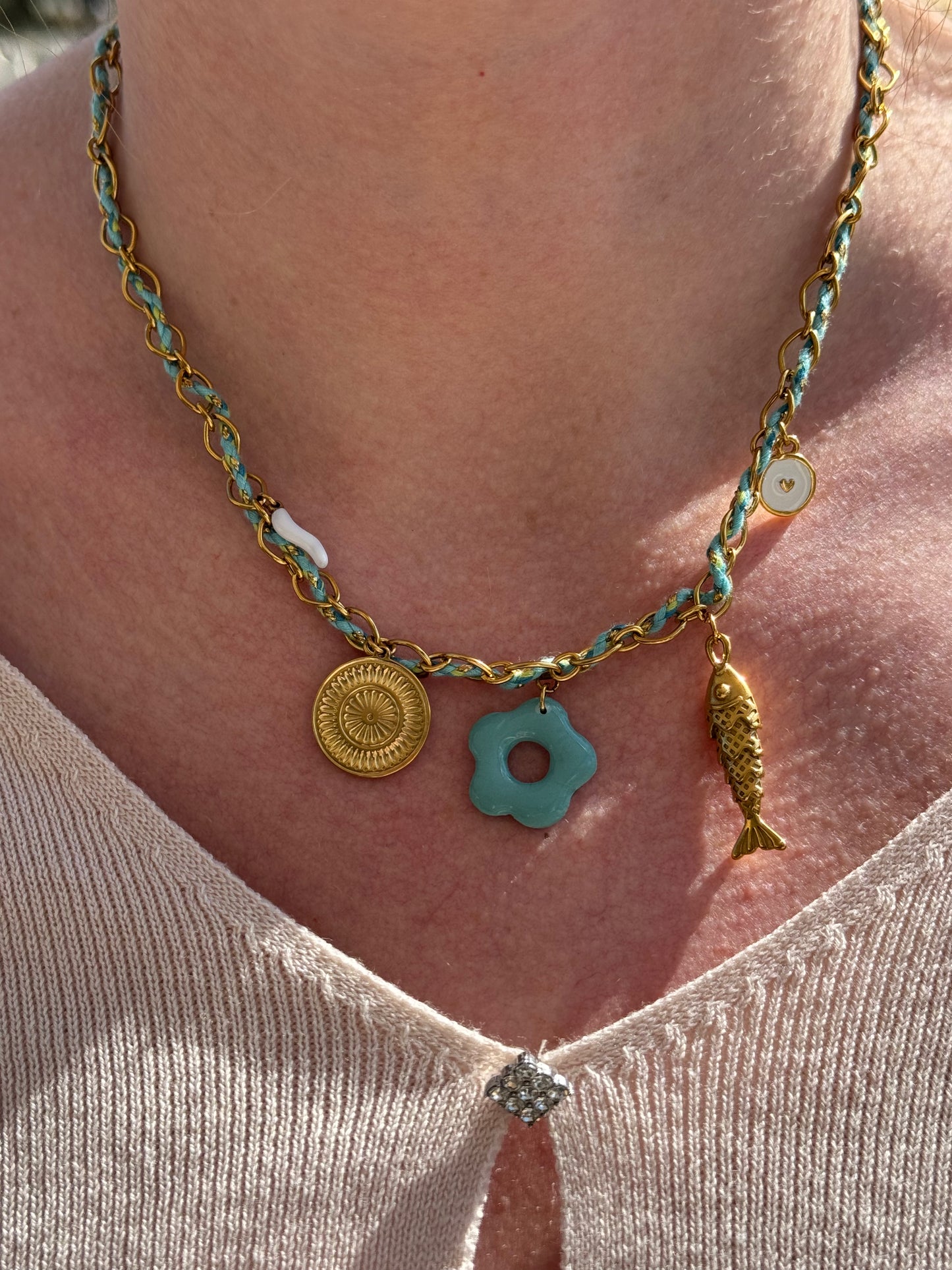 Colliers Charms Mélanie