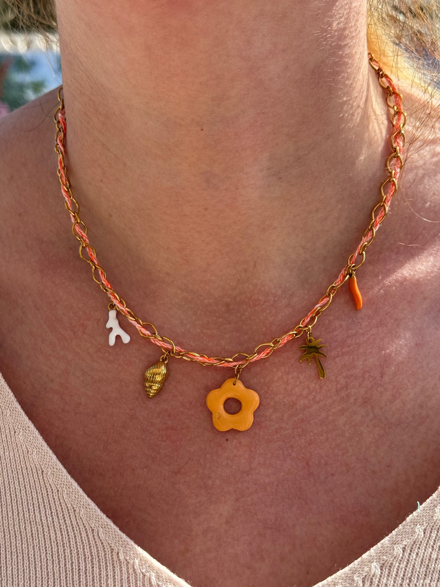 Colliers Charms Mahé
