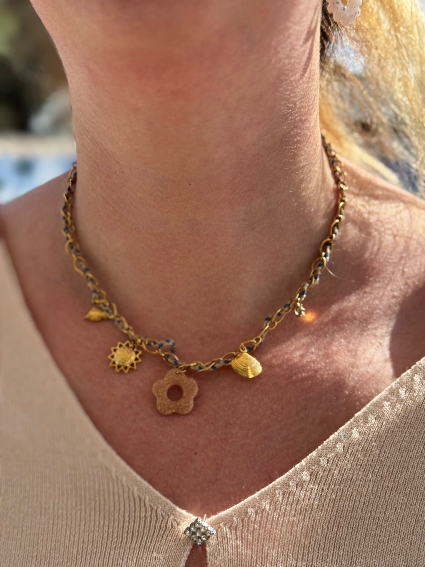 Collier a charms Ornella