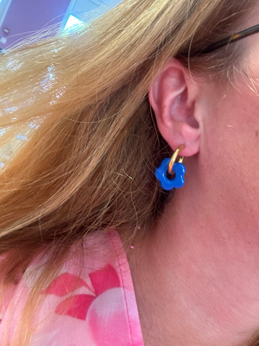 Pampille Lucie Bleu foncé