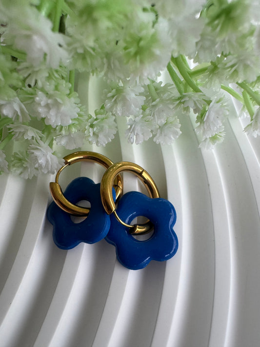 Pampille Lucie Bleu foncé