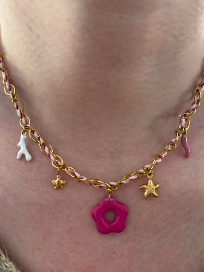 Collier Charms Alba