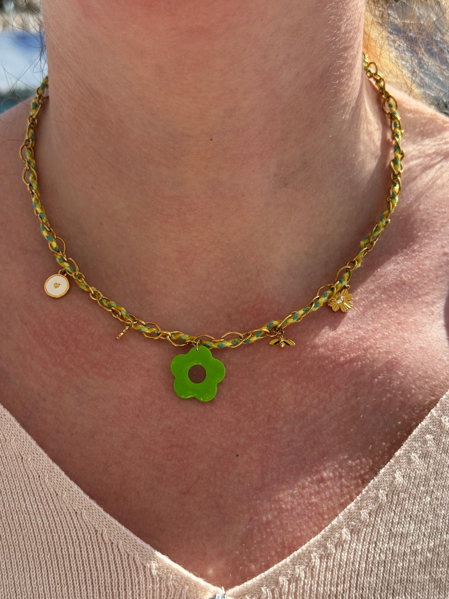 Colliers Charms Maélia