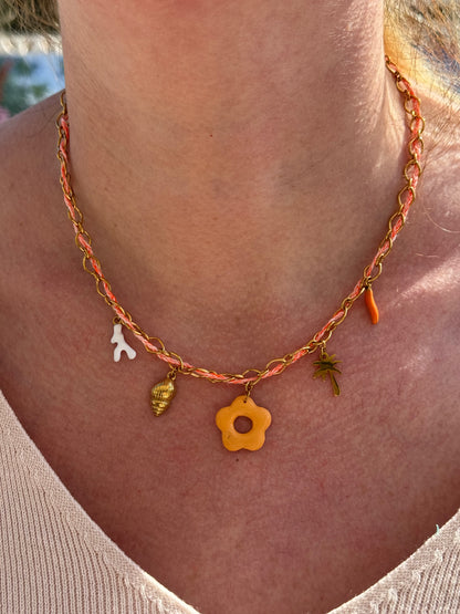 Colliers Charms Mahé