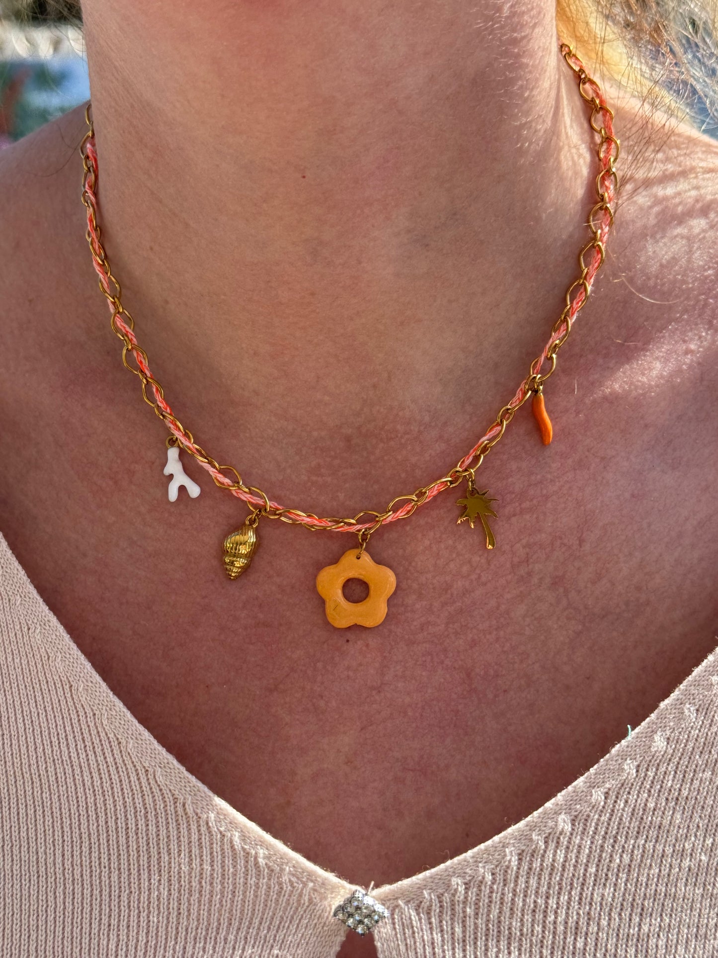 Colliers Charms Mahé