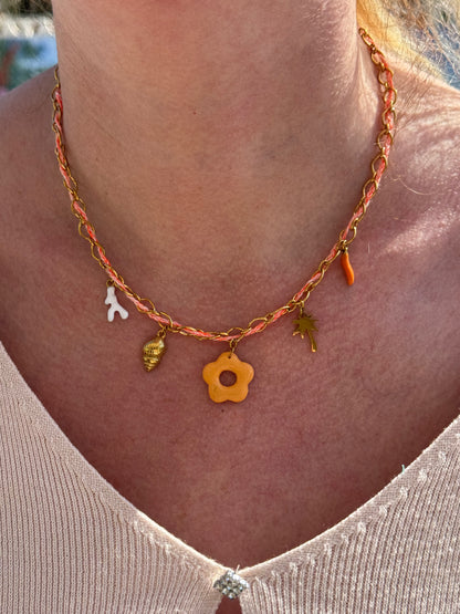 Colliers Charms Mahé