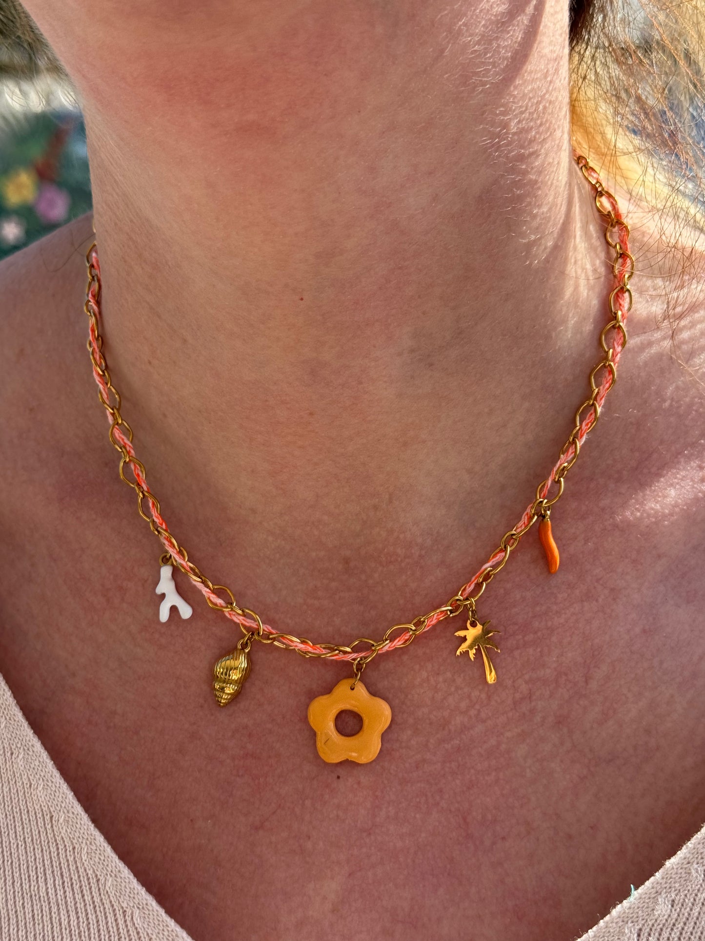 Colliers Charms Mahé